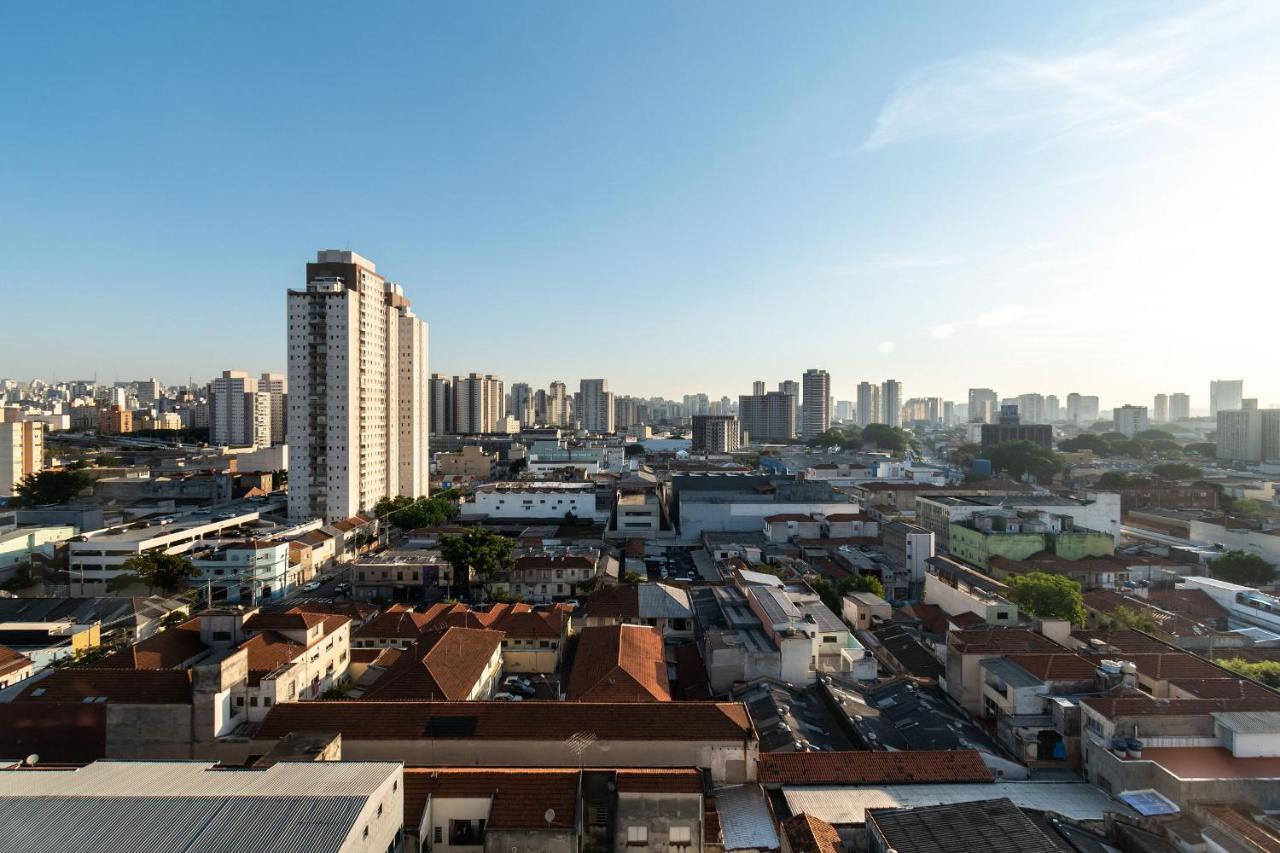Vo13 Conforto E Estilo No Bom Retiro Sao Paulo Exterior photo