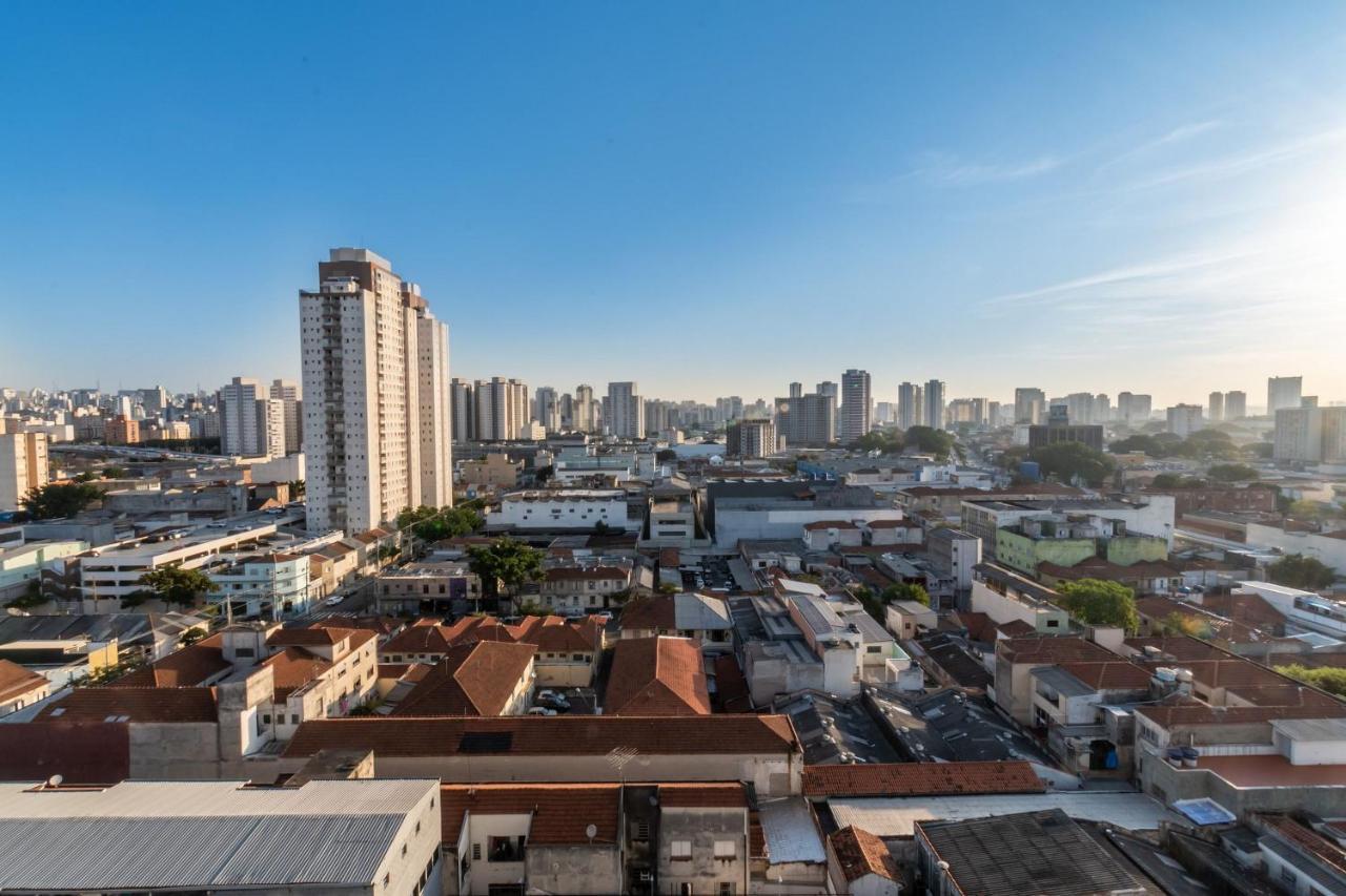 Vo13 Conforto E Estilo No Bom Retiro Sao Paulo Exterior photo