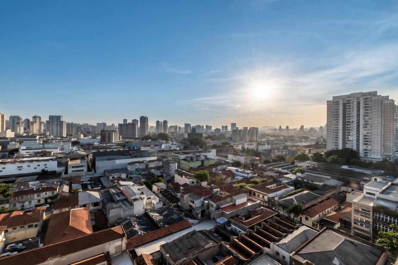 Vo13 Conforto E Estilo No Bom Retiro Sao Paulo Exterior photo